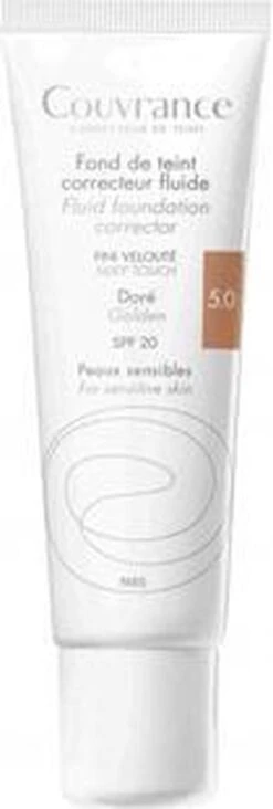 Avene Fluid Foundation Corrector SPF20 30ml -Cosmetische Kortingen Winkel 405x1200