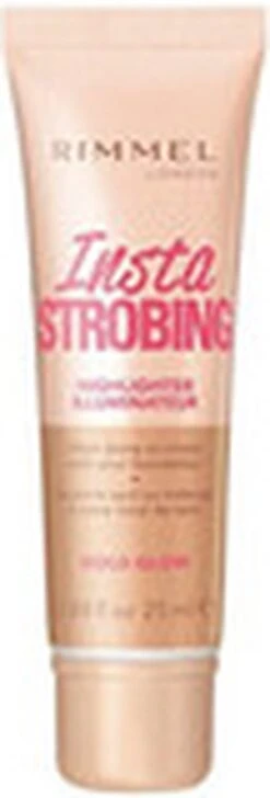 Rimmel London Rimmel Insta Strobing Highlighter - Bronze Glow -Cosmetische Kortingen Winkel 407x1200 2