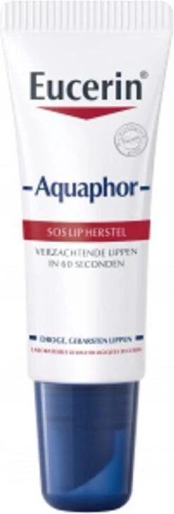 Eucerin Aquaphor SOS Lip Herstel - Lippenbalsem 33 Eucerin Aquaphor SOS Lip Herstel - Lippenbalsem -Cosmetische Kortingen Winkel 407x1200 3