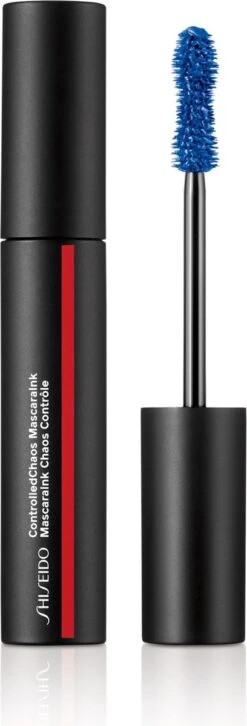 Shiseido - ControlledChaos MascaraInk - 02 Sapphire Spark -Cosmetische Kortingen Winkel 408x1200 4