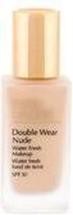 Estee Lauder - Double Wear Nude Water Fresh Makeup Spf30 Lightweight Foundation 1W1 Bone 30Ml -Cosmetische Kortingen Winkel 409x1200