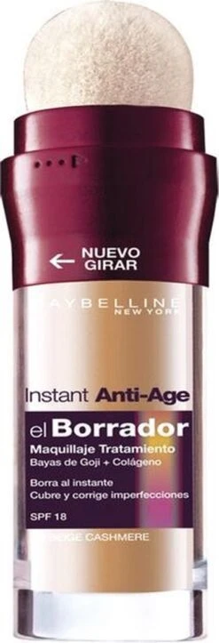 Vloeibare Make-up Il Cancella Età Maybelline -Cosmetische Kortingen Winkel 410x1200 1