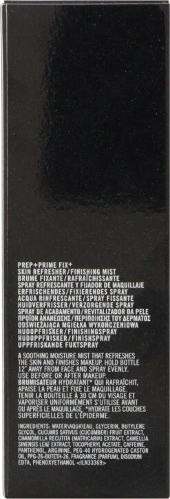MAC Cosmetics Prep + Prime Fix+ Primer - 100 Ml -Cosmetische Kortingen Winkel 410x1200 2