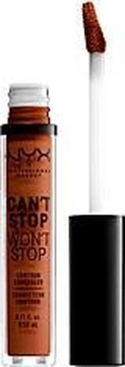 NYX Professional Makeup - Can't Stop Won't Stop Concealer - Mocha -Cosmetische Kortingen Winkel 410x1200