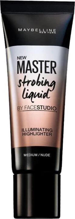 Maybelline - Master Strobing Liquid - 200 Medium - Strobing -Cosmetische Kortingen Winkel 413x1200 4