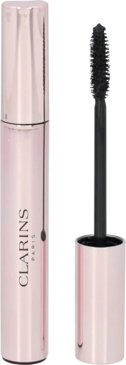 Clarins Wonder Perfect Mascara 4D Mascara - 01 Perfect Black - Zwart -Cosmetische Kortingen Winkel 416x1200 4