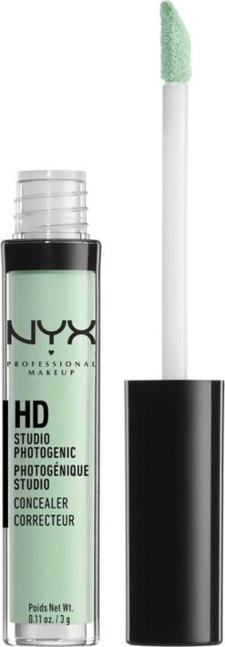 NYX Professional Makeup HD Photogenic Concealer Wand - Green CW12 8 NYX Professional Makeup HD Photogenic Concealer Wand - Green CW12 -Cosmetische Kortingen Winkel 418x1200