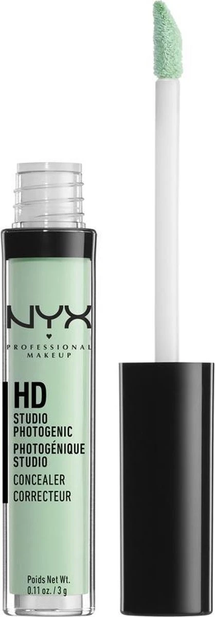 NYX Professional Makeup HD Photogenic Concealer Wand - Green CW12 4 NYX Professional Makeup HD Photogenic Concealer Wand - Green CW12 - Afbeelding 2