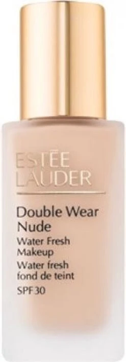 Estee Lauder - Double Wear Nude Water Fresh Makeup Spf30 Lightweight Foundation 1W1 Bone 30Ml -Cosmetische Kortingen Winkel 420x1200 1
