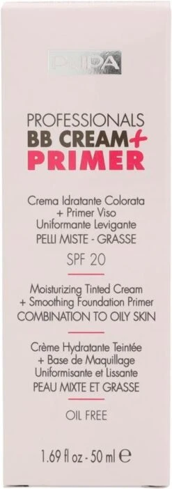 Pupa BB Cream + Primer For Combination To Oily Skin - 002 Sand -Cosmetische Kortingen Winkel 422x1200 4