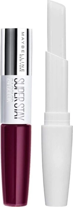 Maybelline SuperStay 24H Lipstick - 815 Scarlet Splash -Cosmetische Kortingen Winkel 425x1200 2