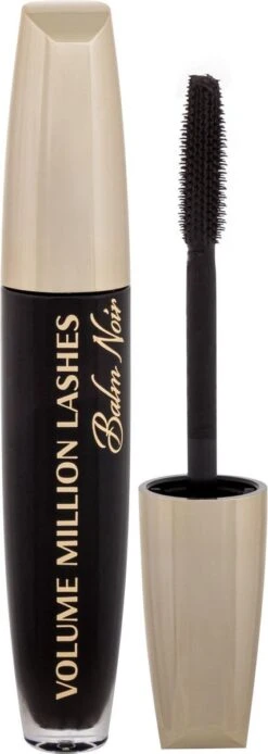 L’Oréal Paris - Volume Million Lashes Balm Noir - 01 Black - Zwart - Volume Mascara - 8.9 Ml -Cosmetische Kortingen Winkel 427x1200 6