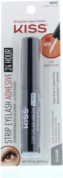 KISS - Strip Eyelash Adhesive 24 Hour Clear 10 KISS - Strip Eyelash Adhesive 24 Hour Clear -Cosmetische Kortingen Winkel 427x1200 8