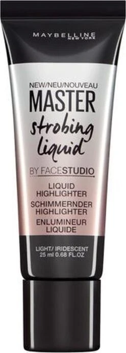 Maybelline Master Strobing Liquid - 100 Light 25 Maybelline Master Strobing Liquid - 100 Light -Cosmetische Kortingen Winkel 428x1200