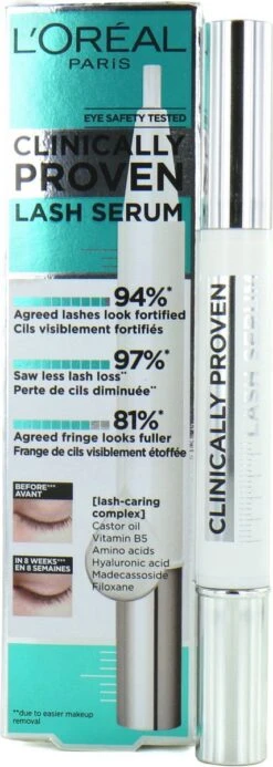 L'Oréal Paris Clinically Proven Wimperserum - 2 Ml -Cosmetische Kortingen Winkel 428x1200 6