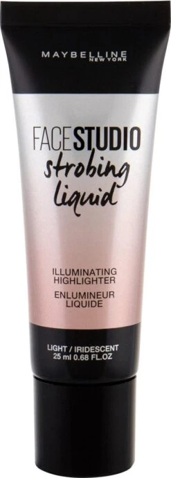 Maybelline Master Strobing Liquid - 100 Light 21 Maybelline Master Strobing Liquid - 100 Light -Cosmetische Kortingen Winkel 430x1200