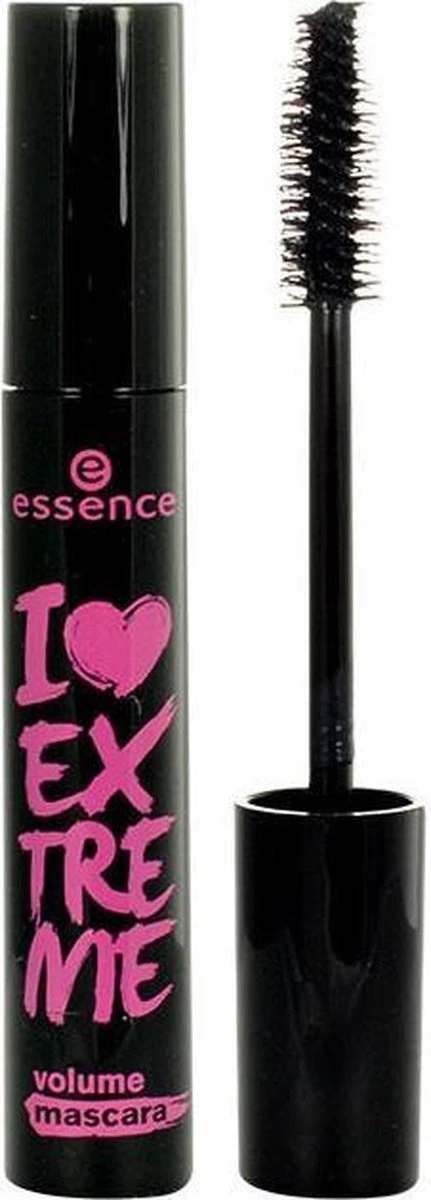 Essence - I Love Extreme Crazy Volume Mascara Thickening Mascara Ultra Black 12Ml 3 Essence - I Love Extreme Crazy Volume Mascara Thickening Mascara Ultra Black 12Ml - Afbeelding 2