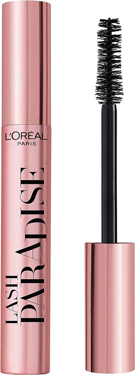 Klein L’Oréal Paris - Lash Paradise Mascara - 01 Black - Zwarte Volume Mascara - 4.9 Ml Klein 3 Klein L’Oréal Paris - Lash Paradise Mascara - 01 Black - Zwarte Volume Mascara - 4.9 Ml Klein