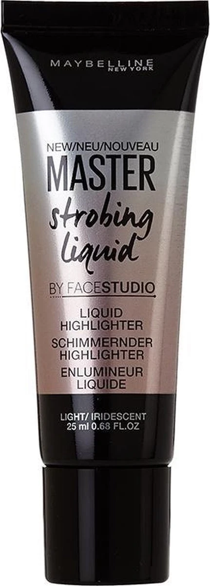 Maybelline Master Strobing Liquid - 100 Light 12 Maybelline Master Strobing Liquid - 100 Light - Afbeelding 10