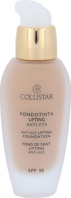 Collistar Lifting Foundation 3 Cappuccino 11 Collistar Lifting Foundation 3 Cappuccino -Cosmetische Kortingen Winkel 432x1200 2
