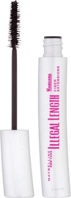 Maybelline Illegal Length Mascara - Black 6 Maybelline Illegal Length Mascara - Black -Cosmetische Kortingen Winkel 432x1200 6