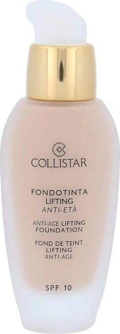 Collistar Lifting Foundation 2 Sand Beige -Cosmetische Kortingen Winkel 433x1200