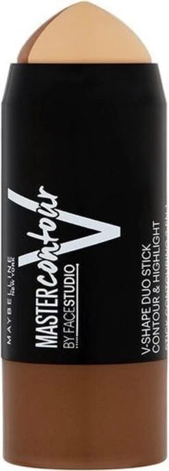Maybelline Master Contour V-Shape Duo Stick - Medium - Contouring -Cosmetische Kortingen Winkel 433x1200 5