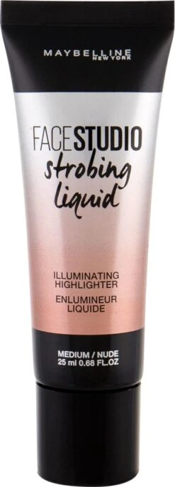 Maybelline - Master Strobing Liquid - 200 Medium - Strobing -Cosmetische Kortingen Winkel 433x1200 6