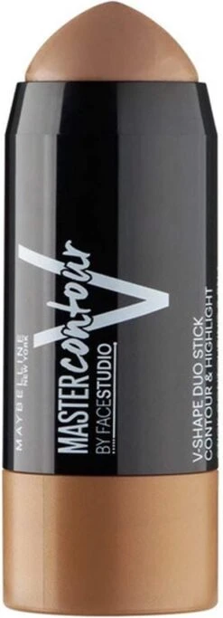 Maybelline Master Contour V-Shape Duo Stick - Light - Contouring 29 Maybelline Master Contour V-Shape Duo Stick - Light - Contouring -Cosmetische Kortingen Winkel 434x1200 3