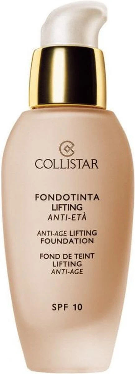 Collistar Lifting Foundation 3 Cappuccino 8 Collistar Lifting Foundation 3 Cappuccino - Afbeelding 6
