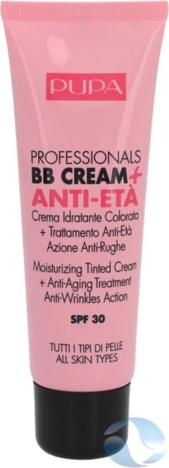 Pupa Milano Professionals BB Cream + Anti-Eta - 001 Nude -Cosmetische Kortingen Winkel 435x1200 5