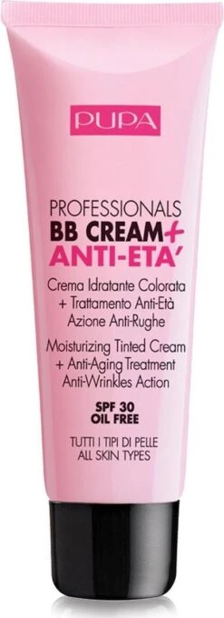 Pupa Milano Professionals BB Cream + Anti-Eta - 001 Nude -Cosmetische Kortingen Winkel 436x1200 5