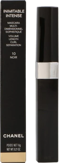 Chanel Inimitable Intense Mascara - 10 Noir - Zwart -Cosmetische Kortingen Winkel 436x1200 6