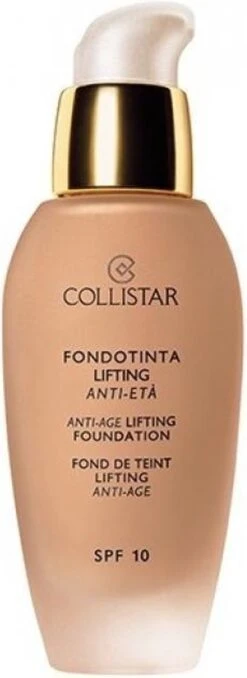 Collistar Lifting Foundation 3 Cappuccino 12 Collistar Lifting Foundation 3 Cappuccino -Cosmetische Kortingen Winkel 437x1200