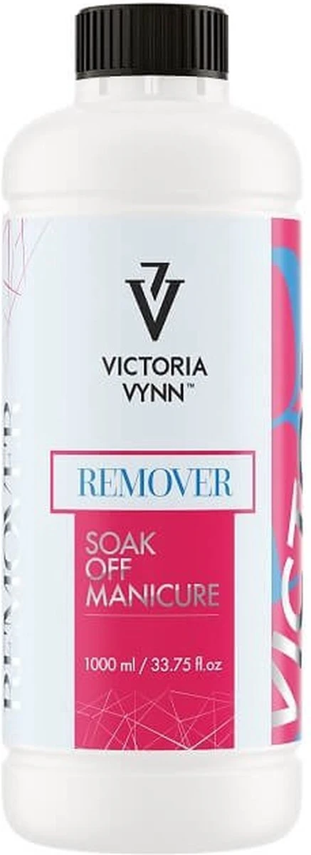 Victoria Vynn™ REMOVER SOAK OFF MANICURE - Voor Het Verwijderen Van Jouw Salon Gel Polish 1000 Ml 3 Victoria Vynn™ REMOVER SOAK OFF MANICURE - Voor Het Verwijderen Van Jouw Salon Gel Polish 1000 Ml