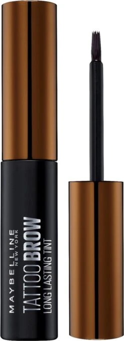 Maybelline New York Tattoo Brow Peel-Off Wenkbrauwgel - 2 Medium Brown - Bruin 34 Maybelline New York Tattoo Brow Peel-Off Wenkbrauwgel - 2 Medium Brown - Bruin -Cosmetische Kortingen Winkel 438x1200 10