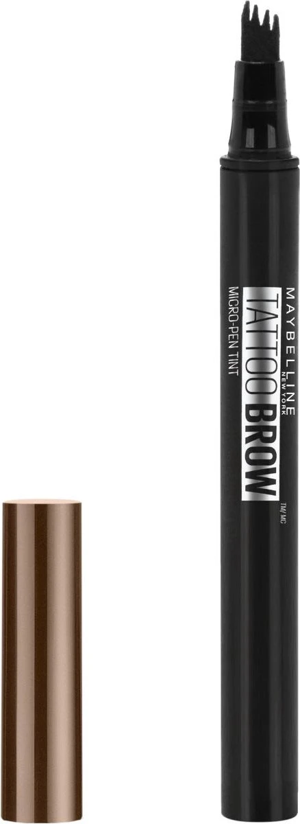 Maybelline TattooBrow 1D Wenkbrauwpen - 120 Medium 10 Maybelline TattooBrow 1D Wenkbrauwpen - 120 Medium - Afbeelding 8