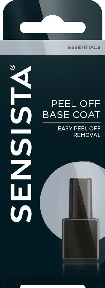 Sensista Peel Off Base Coat 3 Sensista Peel Off Base Coat
