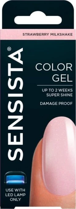 Sensista Color Gel Strawberry Milkshake - Roze -Cosmetische Kortingen Winkel 439x1200 13