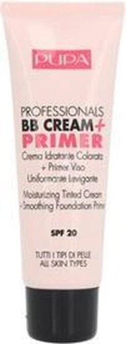 Pupa Milano Professionals BB Cream + Primer - Nude 001 -Cosmetische Kortingen Winkel 439x1200 4