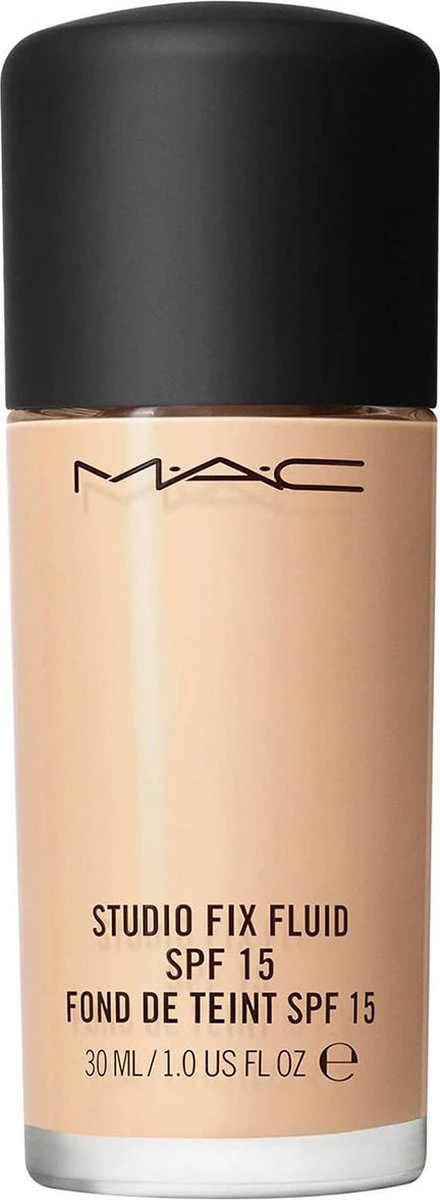 MAC Cosmetics Studio Fix Fluid Foundation - NC15 11 MAC Cosmetics Studio Fix Fluid Foundation - NC15 - Afbeelding 9