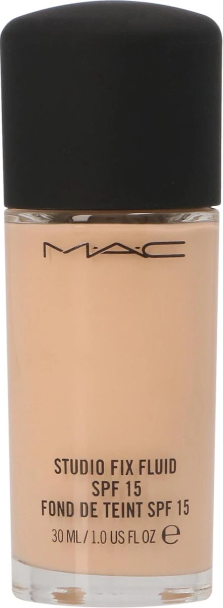 MAC Cosmetics Studio Fix Fluid Foundation - NC15 19 MAC Cosmetics Studio Fix Fluid Foundation - NC15 - Afbeelding 17