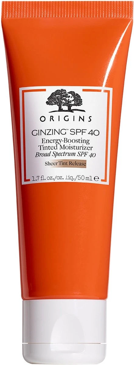 Origins Ginzing Energy-Boosting Tinted Moisturizer SPF40 3 Origins Ginzing Energy-Boosting Tinted Moisturizer SPF40