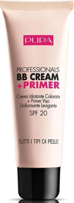 Pupa Milano Professionals BB Cream + Primer - 002 Sand -Cosmetische Kortingen Winkel 441x1200 5