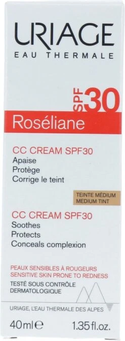 Uriage Roséliane Cc Crème Spf30 22 Uriage Roséliane Cc Crème Spf30 -Cosmetische Kortingen Winkel 442x1200 1