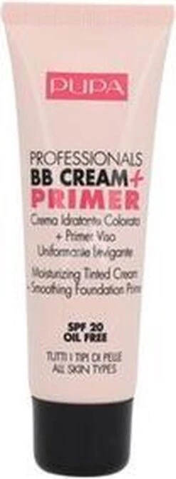 Pupa Milano Professionals BB Cream + Primer - 002 Sand -Cosmetische Kortingen Winkel 442x1200 3
