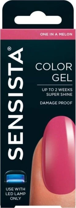 Sensista Color Gel One In A Melon - Roze 14 Sensista Color Gel One In A Melon - Roze -Cosmetische Kortingen Winkel 442x1200 7