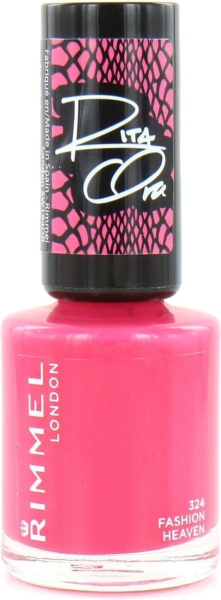Rimmel London 60 Seconds Supershine By Rita Nagellak - 324 Fashion Heaven 3 Rimmel London 60 Seconds Supershine By Rita Nagellak - 324 Fashion Heaven