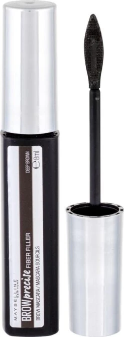 Maybelline - Brow Precise Fiber Filler - 06 Deep Brown - Wenkbrauwmascara -Cosmetische Kortingen Winkel 444x1200 6