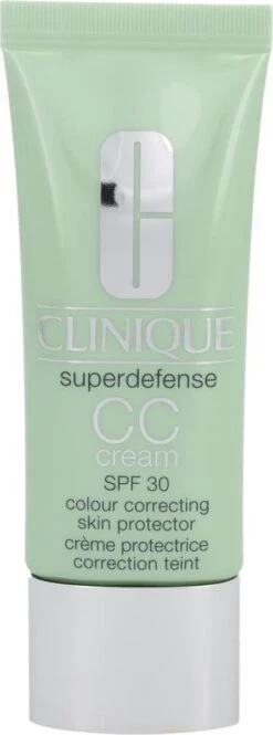 Clinique Superdefense CC Cream SPF30 - 04 Medium - CC Cream - 40 Ml -Cosmetische Kortingen Winkel 446x1200
